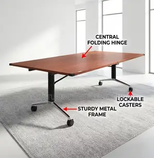 Foldable Boardroom Table 240 CM