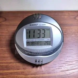 Kadio Table Wall Mount Digital Clock