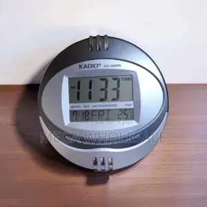 Kadio Table Wall Mount Digital Clock