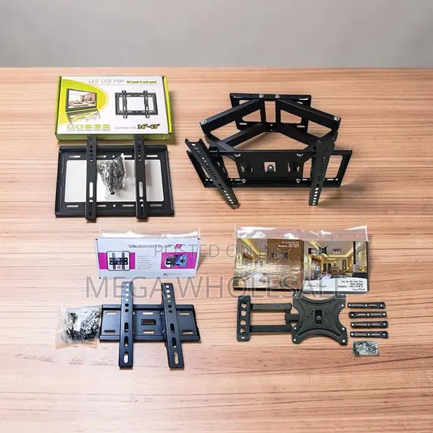 Trade Prices 14-43,32-85,Tilting, Rotating Fixed TV Wall Mounts - 1