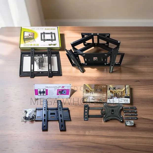Factory Deals 14-43,32-85,Tilting, Rotating Fixed TV Wall Mounts - 1