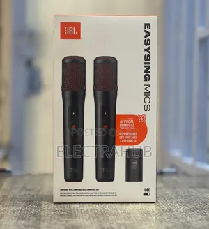 JBL Easysing Wireless Microphones (Brand New)