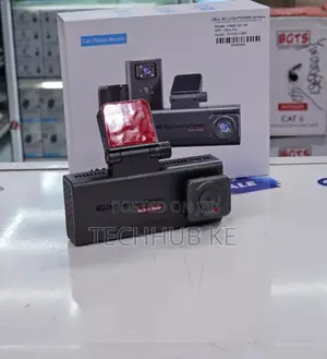 Ubox 4G Dash Camera Dual Lens Vehicle Security