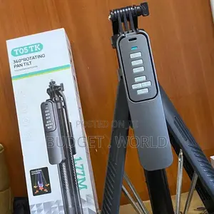 T05 360° Phone Selfie Stick & Portable Tripod