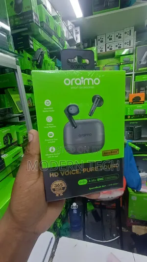 Oraimo SpaceBuds Air+ Earbuds OTW-323S