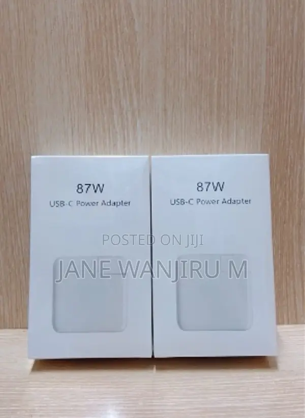 New 87W USB-C Laptop Power Charger - 1