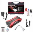 99800mAh Jump Starter Compressor na Power Bank ya LED - 2