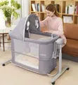 Electric Coolbaby 4-in-1 Multi-Functional Bedside Bassinet - 1