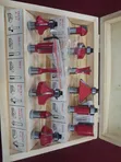 12-Piece Tungsten Carbide Router Bit Set - 2