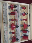 12-Piece Tungsten Carbide Router Bit Set - 3