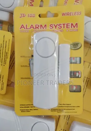 Wireless Magnetic Door/Window Alarm System