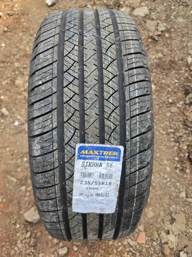 Matairi 235/55 R18 Maxtrek (Mapya Kabisa) - 1