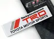 Toyota TRD Logo Emblem Badge - 2