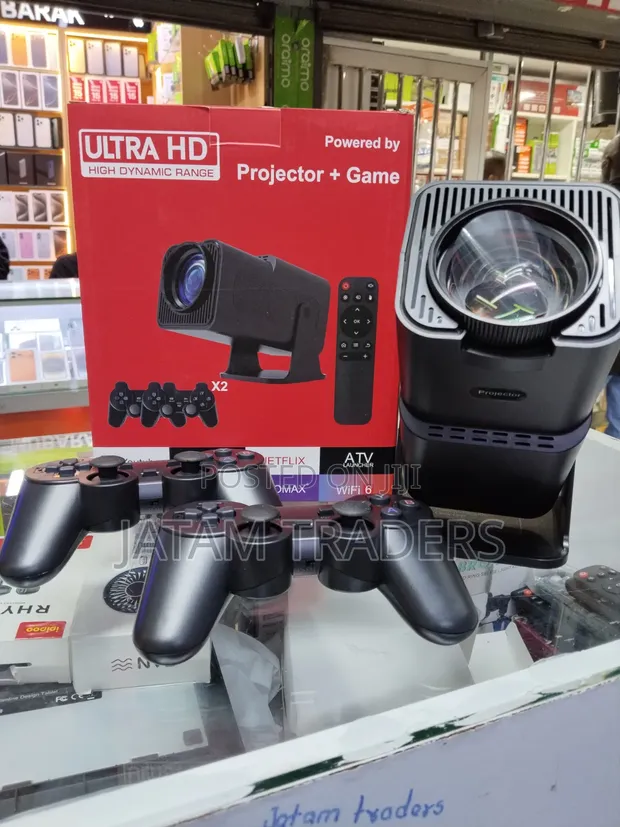 Hy 320 Ultra HD+ Game Android Projector - 1