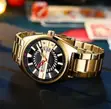 New Curren Chronograph Collection Watch - 2