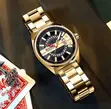 New Curren Chronograph Collection Watch - 5