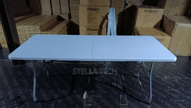 180cm Foldable Camping Table - Heavy Duty - 1