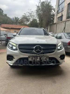 Mercedes-Benz GLC-Class 2016 Nyeupe