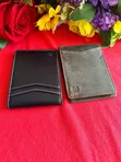 Genuine Leather Wallet with Money Clip - 3