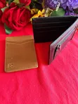 Genuine Leather Wallet with Money Clip - 4