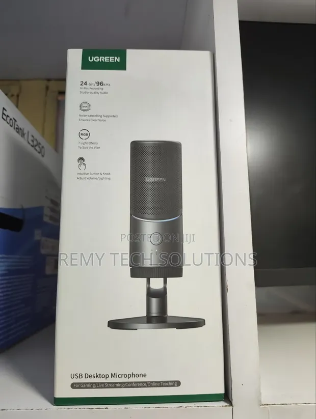 UGREEN Desktop USB Microphone - 1