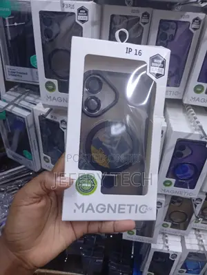 Unipha Magnetic Case kwa iPhone 16