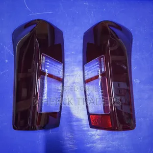 Mataa ya Nyuma ya Isuzu D-MAX (2015)