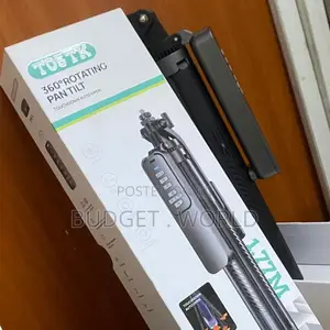 T05 360° Swivel Selfie Stick with Smartphone Tripod