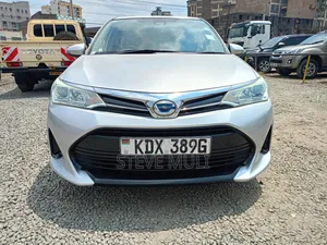 Toyota Corolla Fielder Hybrid 2019 Silver