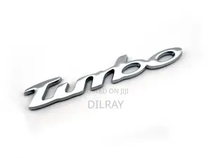 Turbo Logo Emblem Badge