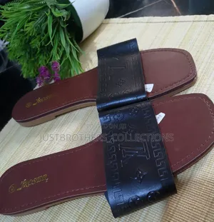 Ladies Elegant Slides - Multicolor