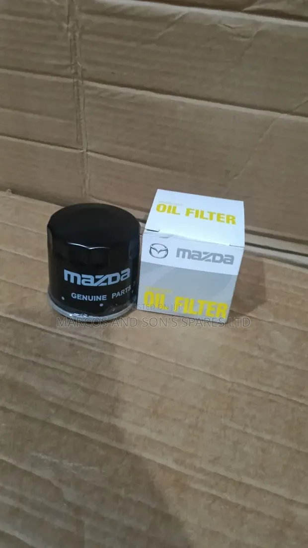 Mazda Petrol Engine Oil Filter - 1