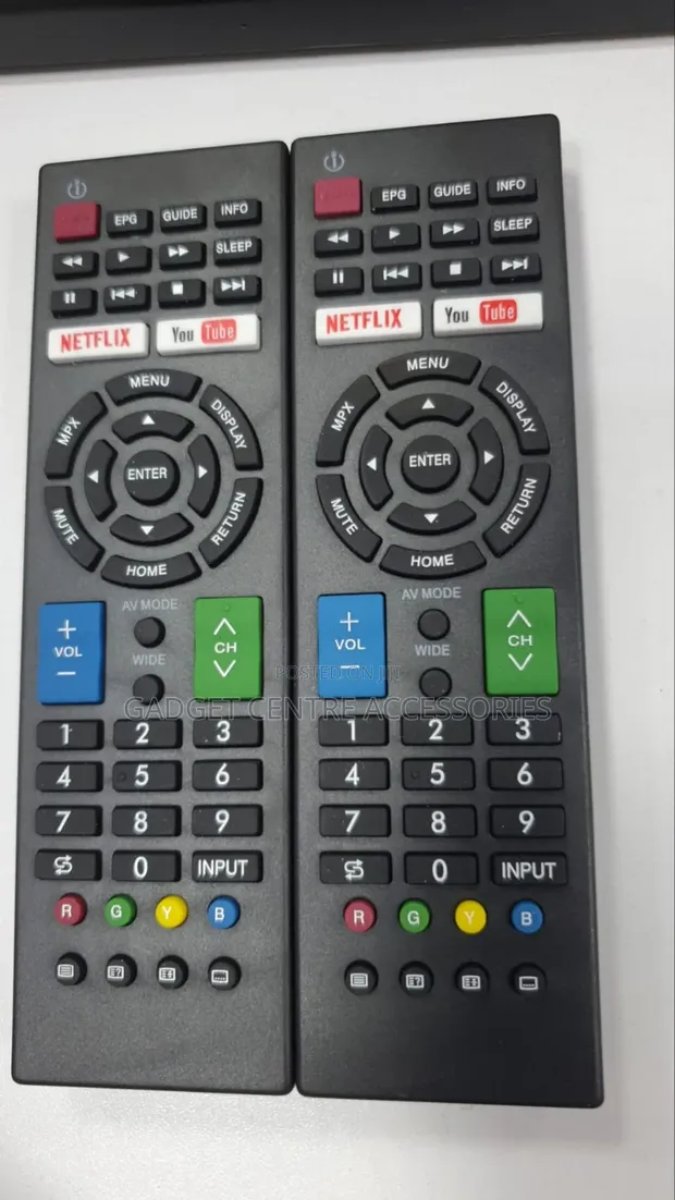 Remote Mpya ya Sharp Smart TV - 1