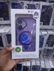 Purple Translucent iPhone 17 Magnetic Case with Camera Lens Protector - 1