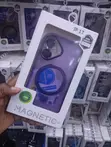 Purple Translucent iPhone 17 Magnetic Case with Camera Lens Protector - 2