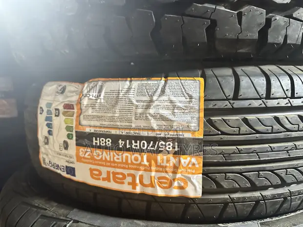 185/70R14 Centara Tires - 1