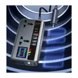 Car Inverter 12V/24V, 200W/400W with 6 USB Ports - 2