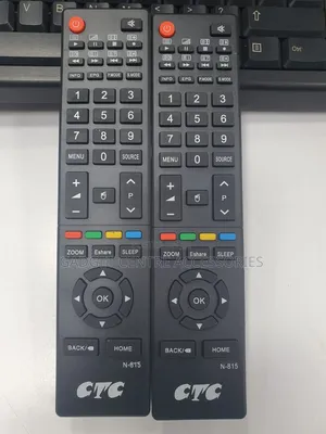 Original Replacement Remote for CTC Digital TV