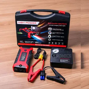 12V Car Jump Starter with Air Compressor