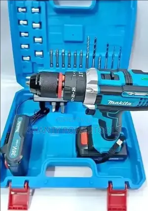 Makita Cordless Drill Set - Mpya Kabisa