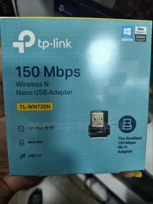 TP-Link TL-WN725N 150Mbps Nano USB Wi-Fi Adapter