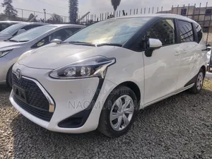 Toyota Sienta 2019 Nyeupe