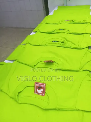 Lite Green Kids Round Neck Shirts