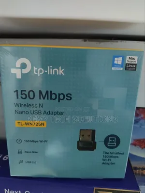 TP-Link TL-WN725N Wireless USB Adapter