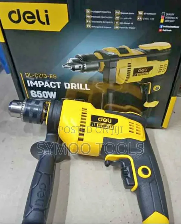 Deli 650W Impact Drill - 1