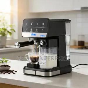 Expresso Coffee Maker with ULKA 20 Bar Pump