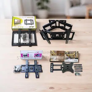 Bulk Discounts: Tilting, Rotating, Fixed TV Wall Mounts (14-85 Inch)