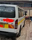 Toyota HiAce 2008 Nyeupe - 4