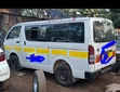 Toyota HiAce 2008 Nyeupe - 5