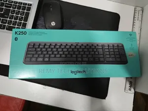 Logitech K250 Bluetooth Keyboard - Mpya Kabisa